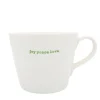 Keith Brymer Jones Keith Brymer Jones | Mugs & Cups^- Medium Mug - joy peace love - 350ml