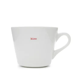Keith Brymer Jones Keith Brymer Jones | Mugs & Cups^- Medium Mug - kiss - 350ml