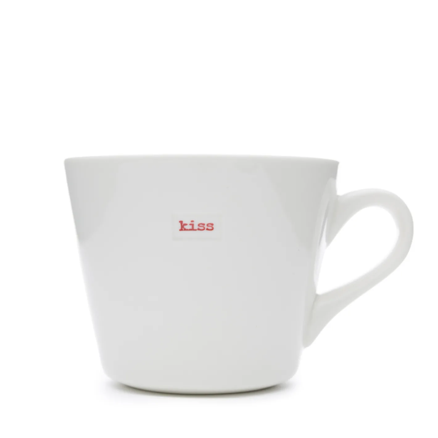 Keith Brymer Jones Keith Brymer Jones | Mugs & Cups^- Medium Mug - kiss - 350ml