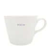 Keith Brymer Jones Keith Brymer Jones | Mugs & Cups^- Medium Mug - kiss me - 350ml