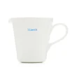 Keith Brymer Jones Keith Brymer Jones | Serveware^- Medium Milk Jug - llaeth (Welsh) - 250ml