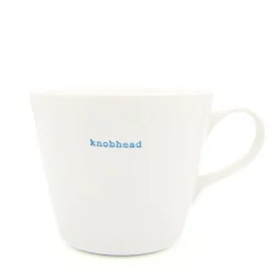 Keith Brymer Jones Keith Brymer Jones | Mugs & Cups^- Medium Mug - knobhead - 350ml