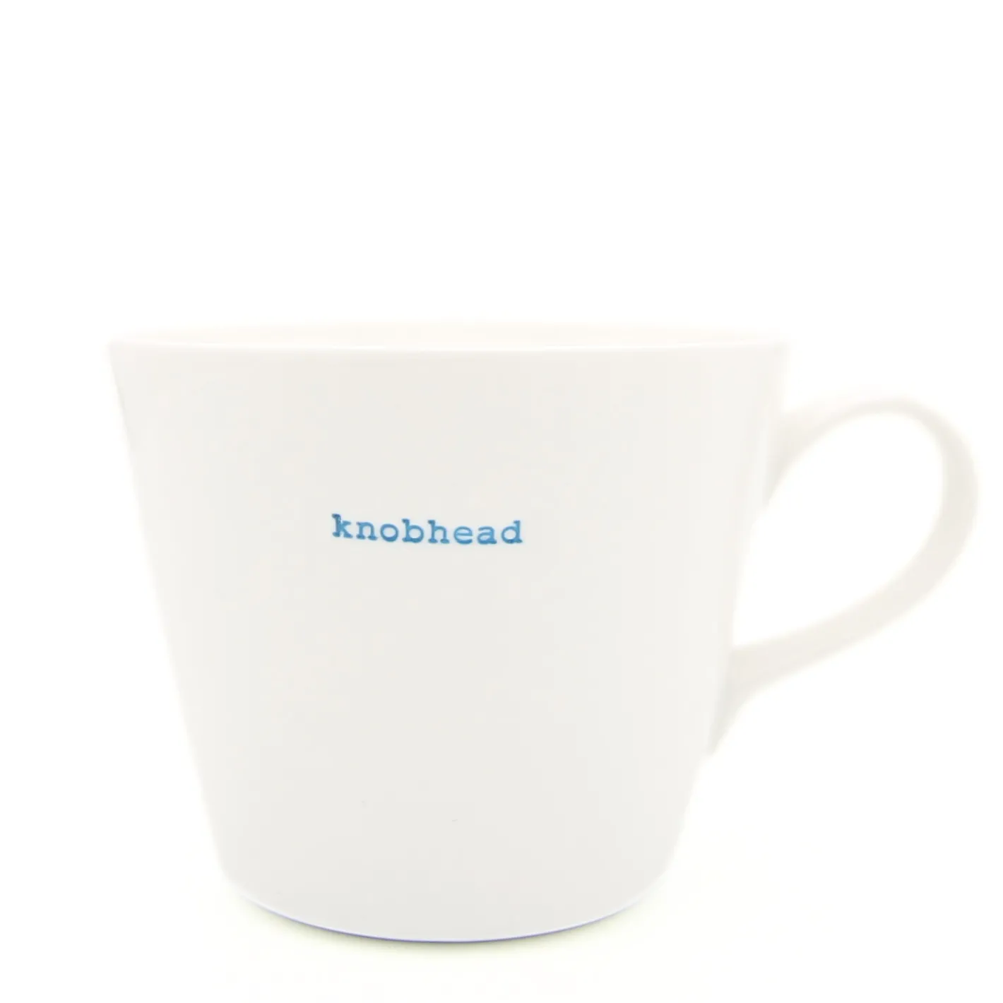 Keith Brymer Jones Keith Brymer Jones | Mugs & Cups^- Medium Mug - knobhead - 350ml