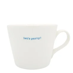 Keith Brymer Jones Keith Brymer Jones | Mugs & Cups^- Medium Mug - let's party! - 350ml