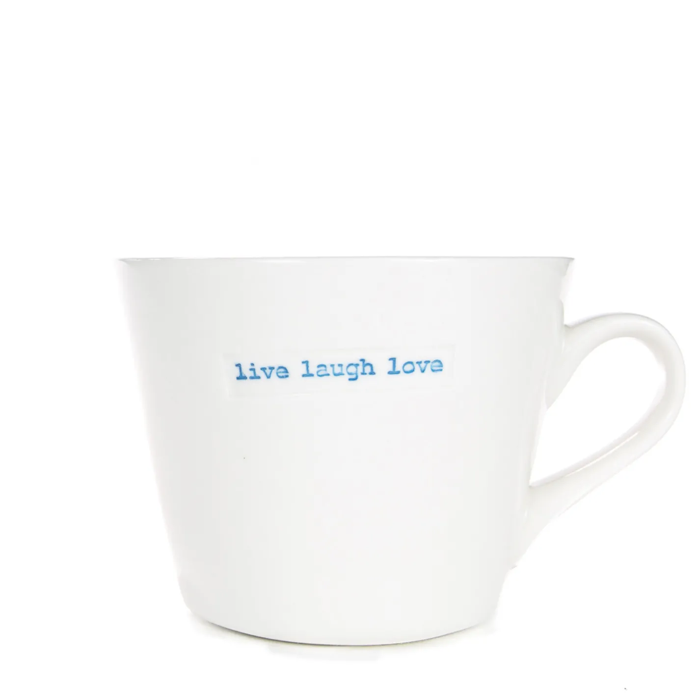 Keith Brymer Jones Keith Brymer Jones | Mugs & Cups^- Medium Mug - live laugh love - 350ml