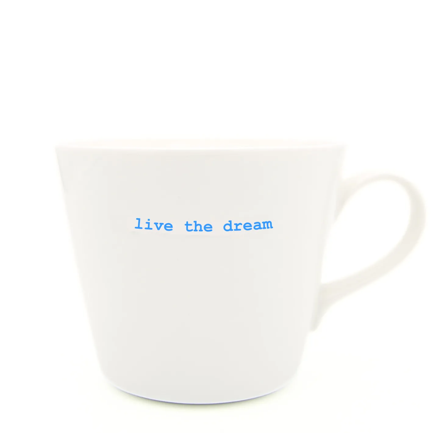Keith Brymer Jones Keith Brymer Jones | Mugs & Cups^- Medium Mug - live the dream - 350ml