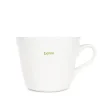 Keith Brymer Jones Keith Brymer Jones | Mugs & Cups^- Medium Mug - Love (green) - 350ml