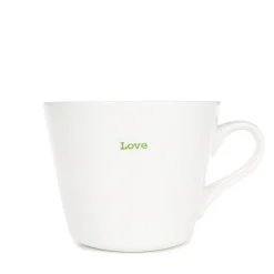 Keith Brymer Jones Keith Brymer Jones | Mugs & Cups^- Medium Mug - Love (green) - 350ml