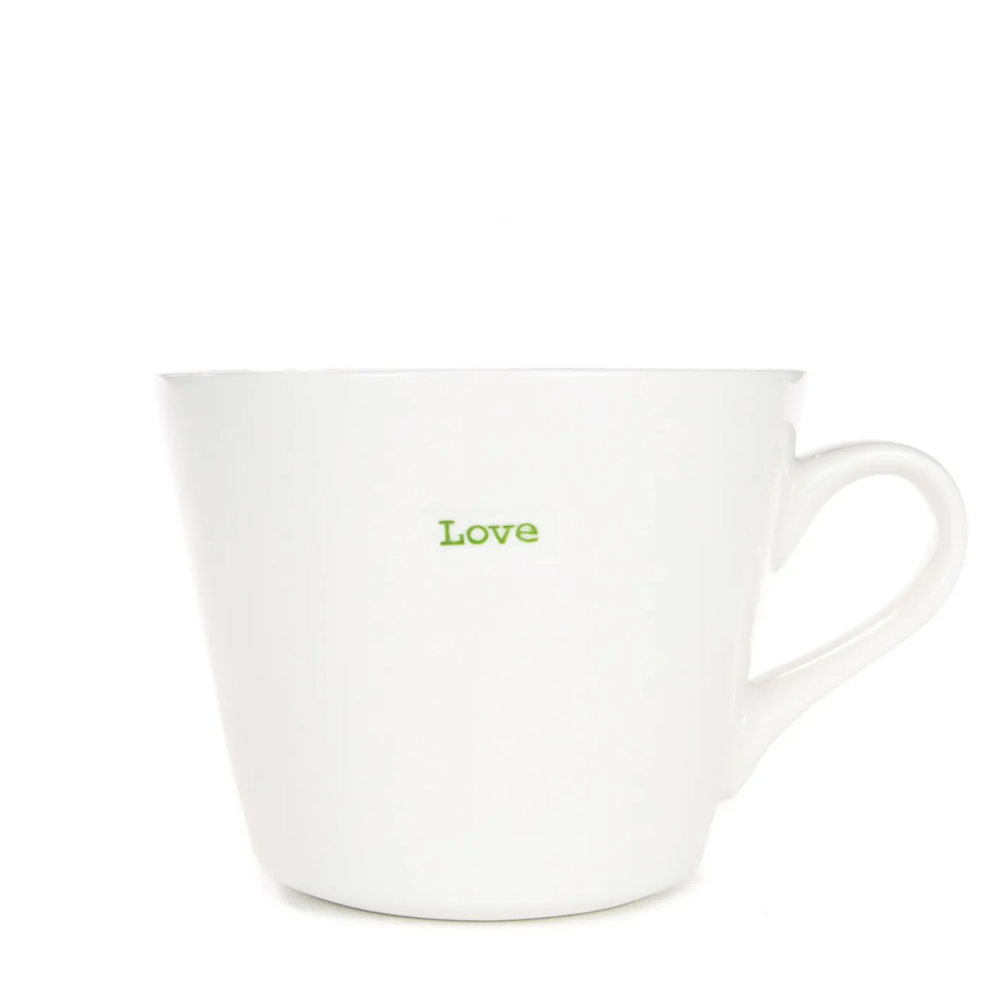 Keith Brymer Jones Keith Brymer Jones | Mugs & Cups^- Medium Mug - Love (green) - 350ml