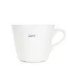 Keith Brymer Jones Keith Brymer Jones | Mugs & Cups^- Medium Mug - Love (lilac) - 350ml