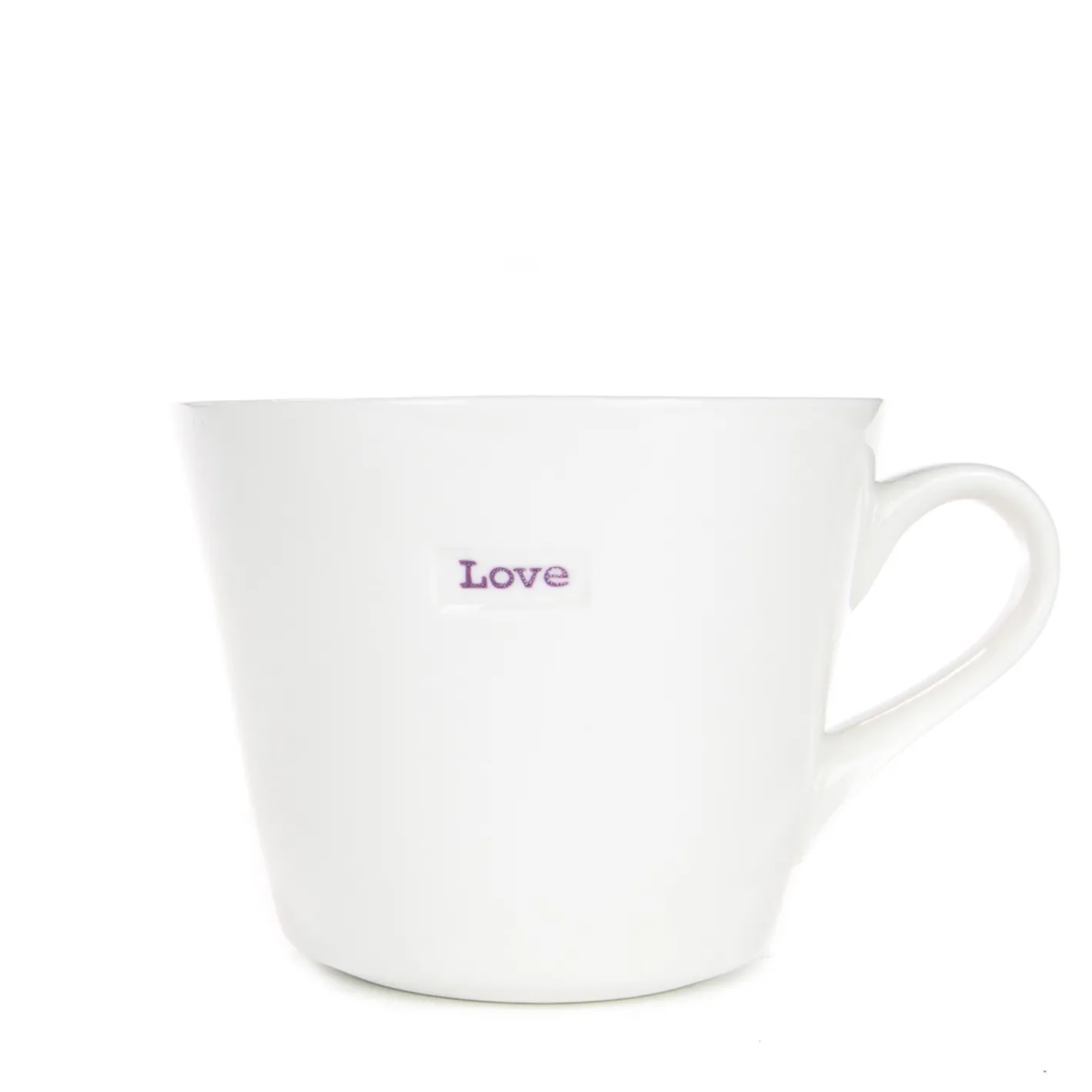 Keith Brymer Jones Keith Brymer Jones | Mugs & Cups^- Medium Mug - Love (lilac) - 350ml