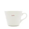 Keith Brymer Jones Keith Brymer Jones | Mugs & Cups^- Medium Mug - Love (red) - 350ml