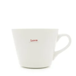 Keith Brymer Jones Keith Brymer Jones | Mugs & Cups^- Medium Mug - Love (red) - 350ml