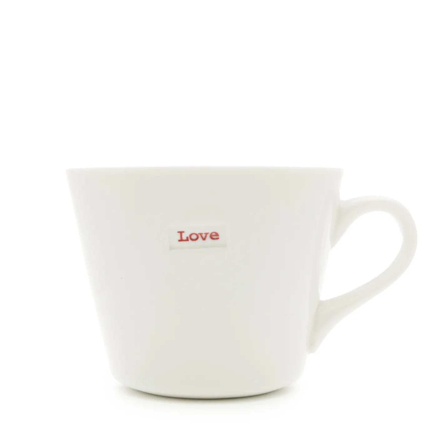 Keith Brymer Jones Keith Brymer Jones | Mugs & Cups^- Medium Mug - Love (red) - 350ml