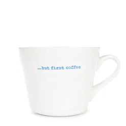 Keith Brymer Jones Keith Brymer Jones | Mugs & Cups^- Medium Mug - ...but first coffee - 350ml