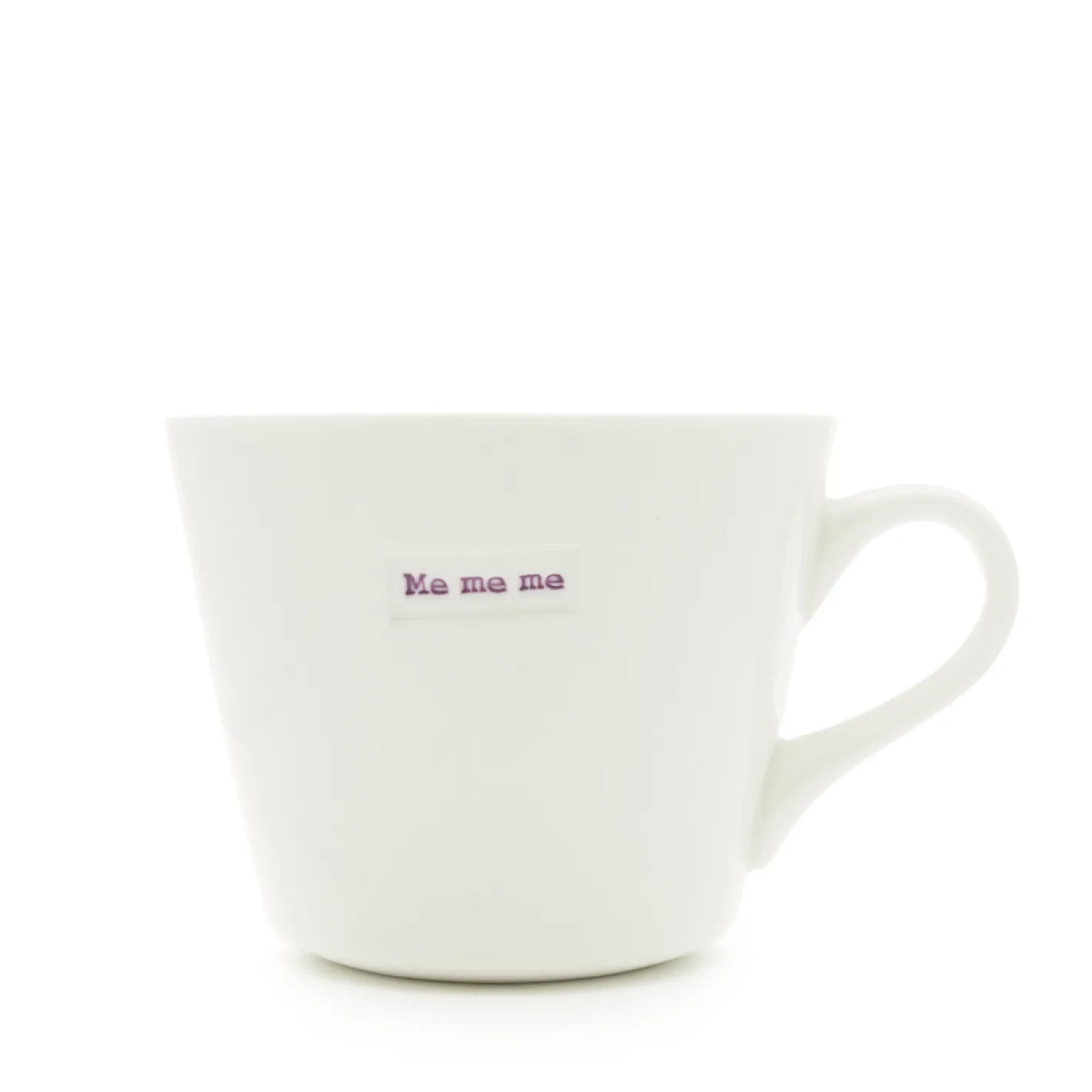 Keith Brymer Jones Keith Brymer Jones | Mugs & Cups^- Medium Mug - Me me me - 350ml
