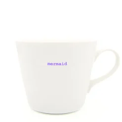 Keith Brymer Jones Keith Brymer Jones | Mugs & Cups^- Medium Mug - mermaid - 350ml