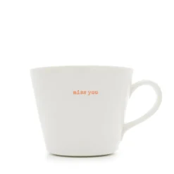 Keith Brymer Jones Keith Brymer Jones | Mugs & Cups^- Medium Mug - miss you - 350ml