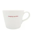 Keith Brymer Jones Keith Brymer Jones | Mugs & Cups^- Medium Mug - naughty or nice - 350ml