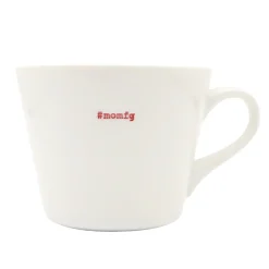 Keith Brymer Jones Keith Brymer Jones | Mugs & Cups^- Medium Mug - #momfg (Welsh) - 350ml