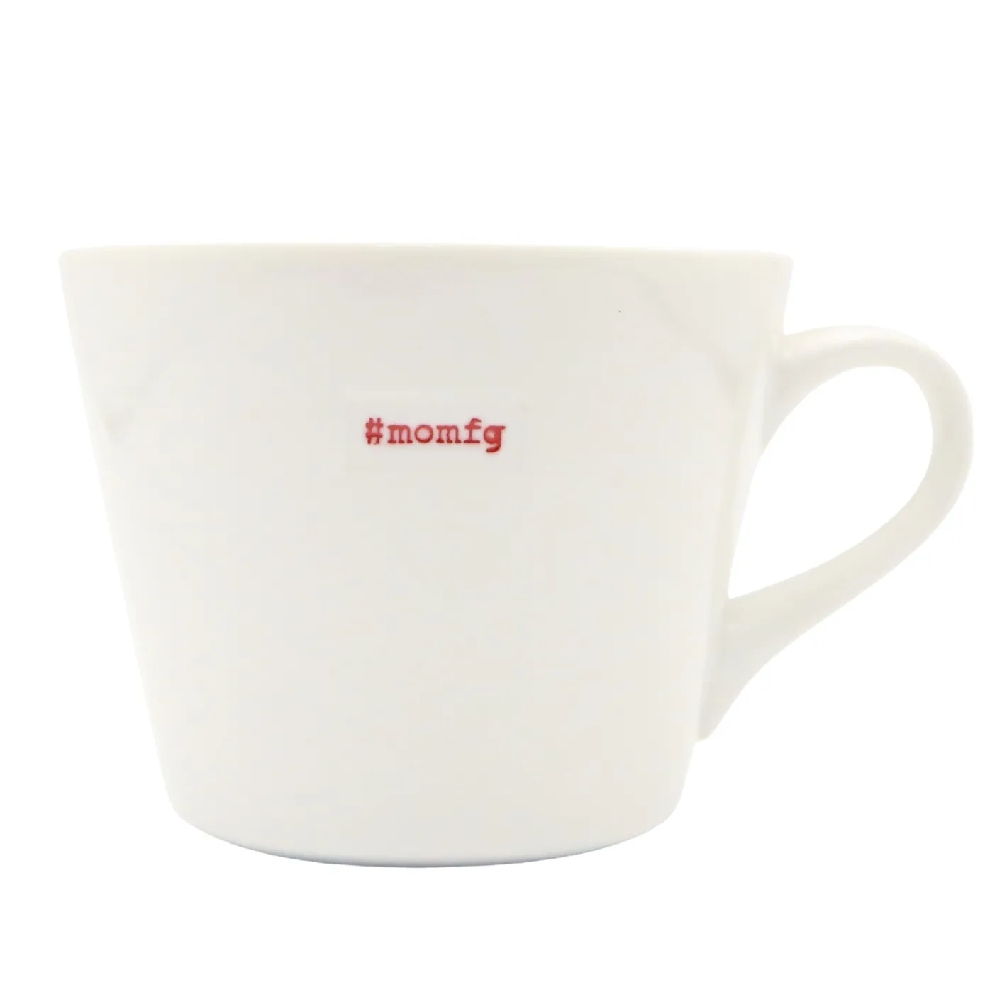Keith Brymer Jones Keith Brymer Jones | Mugs & Cups^- Medium Mug - #momfg (Welsh) - 350ml