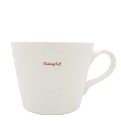 Keith Brymer Jones Keith Brymer Jones | Mugs & Cups^- Medium Mug - numpty - 350ml