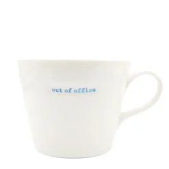 Keith Brymer Jones Keith Brymer Jones | Mugs & Cups^- Medium Mug - out of office - 350ml