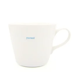Keith Brymer Jones Keith Brymer Jones | Mugs & Cups^- Medium Mug - paned (Welsh) - 350ml