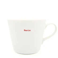 Keith Brymer Jones Keith Brymer Jones | Mugs & Cups^- Medium Mug - Paris - 350ml