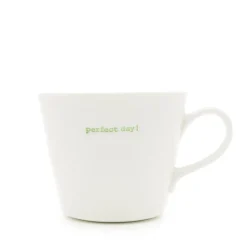 Keith Brymer Jones Keith Brymer Jones | Mugs & Cups^- Medium Mug - perfect day! - 350ml