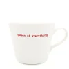 Keith Brymer Jones Keith Brymer Jones | Mugs & Cups^- Medium Mug - queen of everything - 350ml