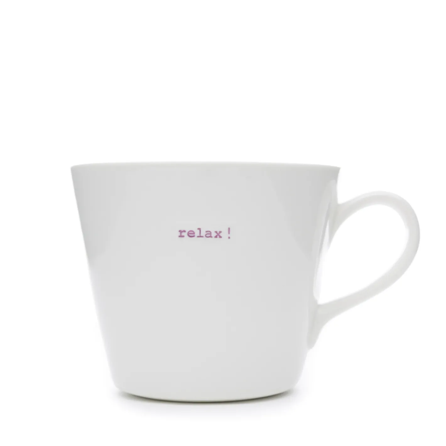 Keith Brymer Jones Keith Brymer Jones | Mugs & Cups^- Medium Mug - relax! - 350ml
