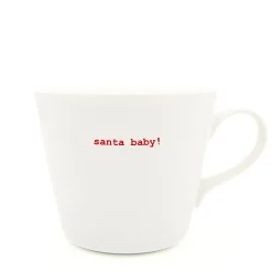 Keith Brymer Jones Keith Brymer Jones | Mugs & Cups^- Medium Mug - santa baby! - 350ml