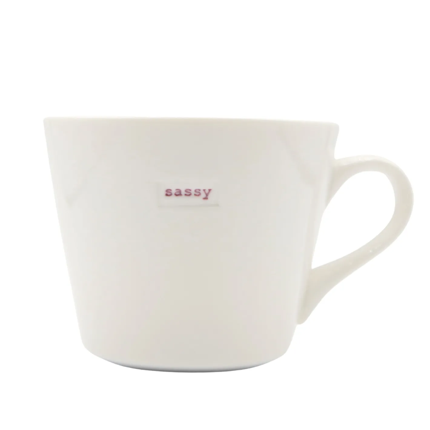 Keith Brymer Jones Keith Brymer Jones | Mugs & Cups^- Medium Mug - sassy - 350ml