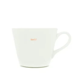 Keith Brymer Jones Keith Brymer Jones | Mugs & Cups^- Medium Mug - #wtf - 350ml