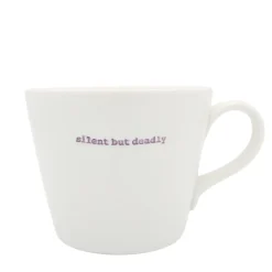 Keith Brymer Jones Keith Brymer Jones | Mugs & Cups^- Medium Mug - silent but deadly - 350ml