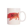 Keith Brymer Jones Keith Brymer Jones | Mugs & Cups^- Medium Mug - Slut Pig (Blunt) - 350ml