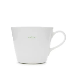 Keith Brymer Jones Keith Brymer Jones | Mugs & Cups^- Medium Mug - smile! - 350ml