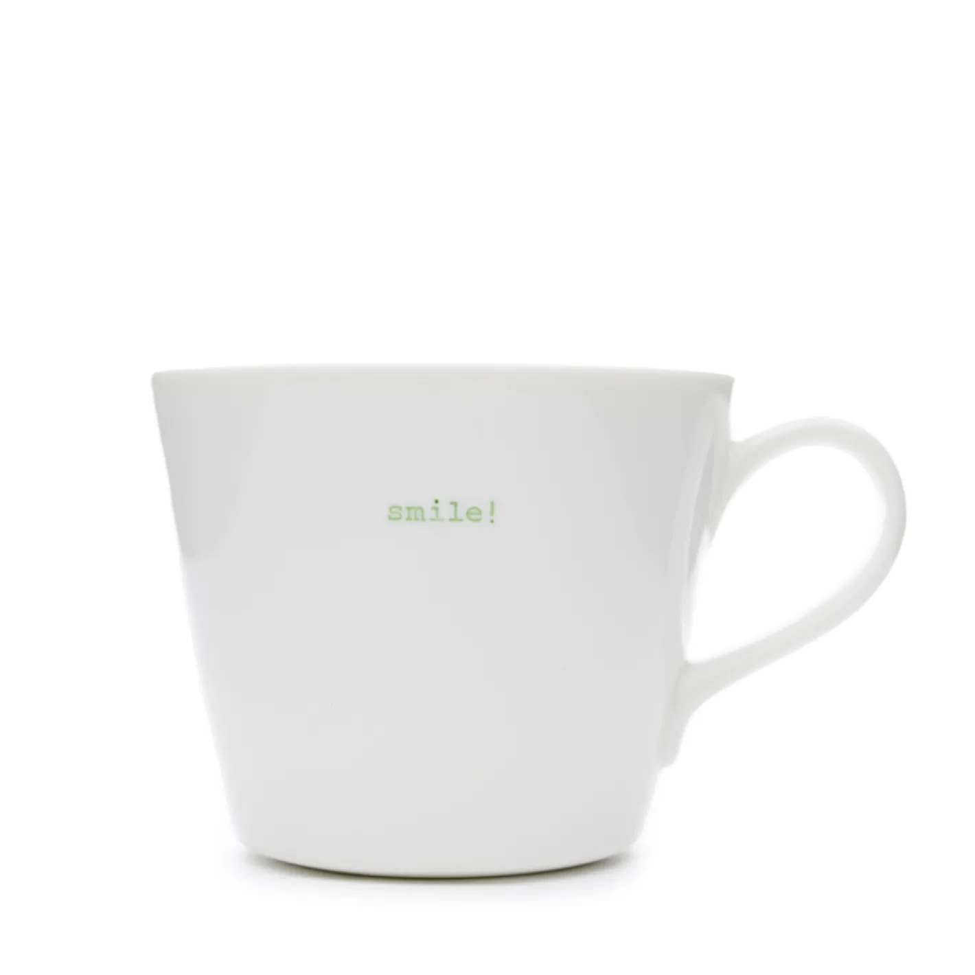 Keith Brymer Jones Keith Brymer Jones | Mugs & Cups^- Medium Mug - smile! - 350ml