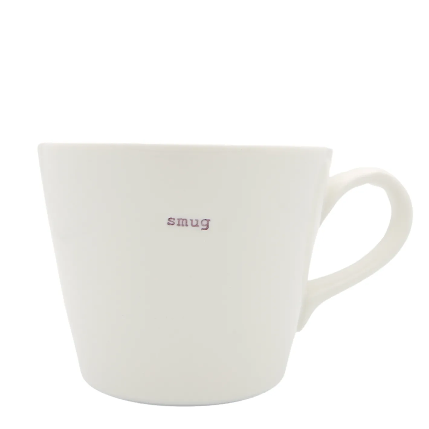 Keith Brymer Jones Keith Brymer Jones | Mugs & Cups^- Medium Mug - smug - 350ml