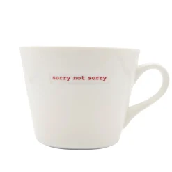 Keith Brymer Jones Keith Brymer Jones | Mugs & Cups^- Medium Mug - sorry not sorry - 350ml