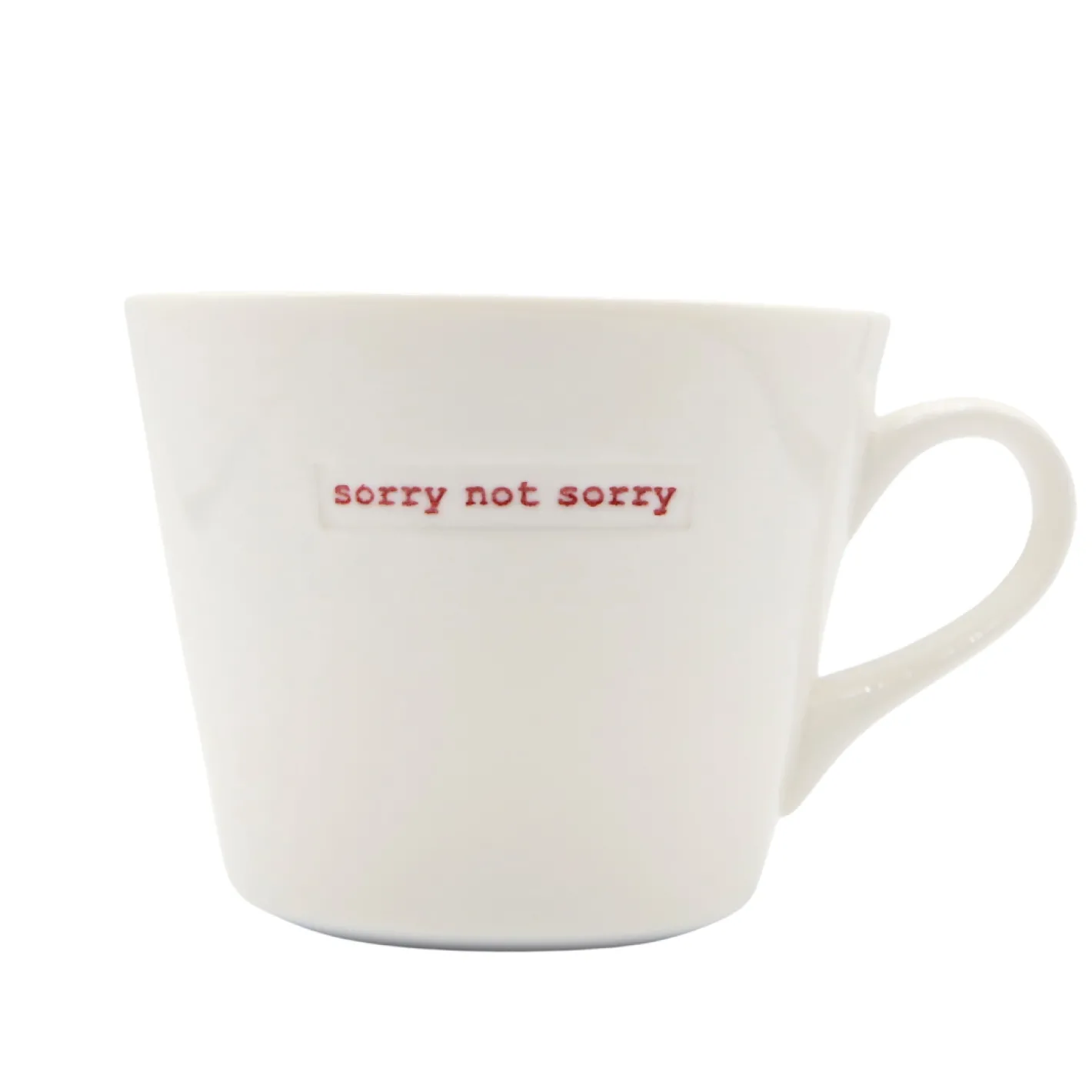 Keith Brymer Jones Keith Brymer Jones | Mugs & Cups^- Medium Mug - sorry not sorry - 350ml