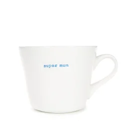 Keith Brymer Jones Keith Brymer Jones | Mugs & Cups^- Medium Mug - super mum - 350ml