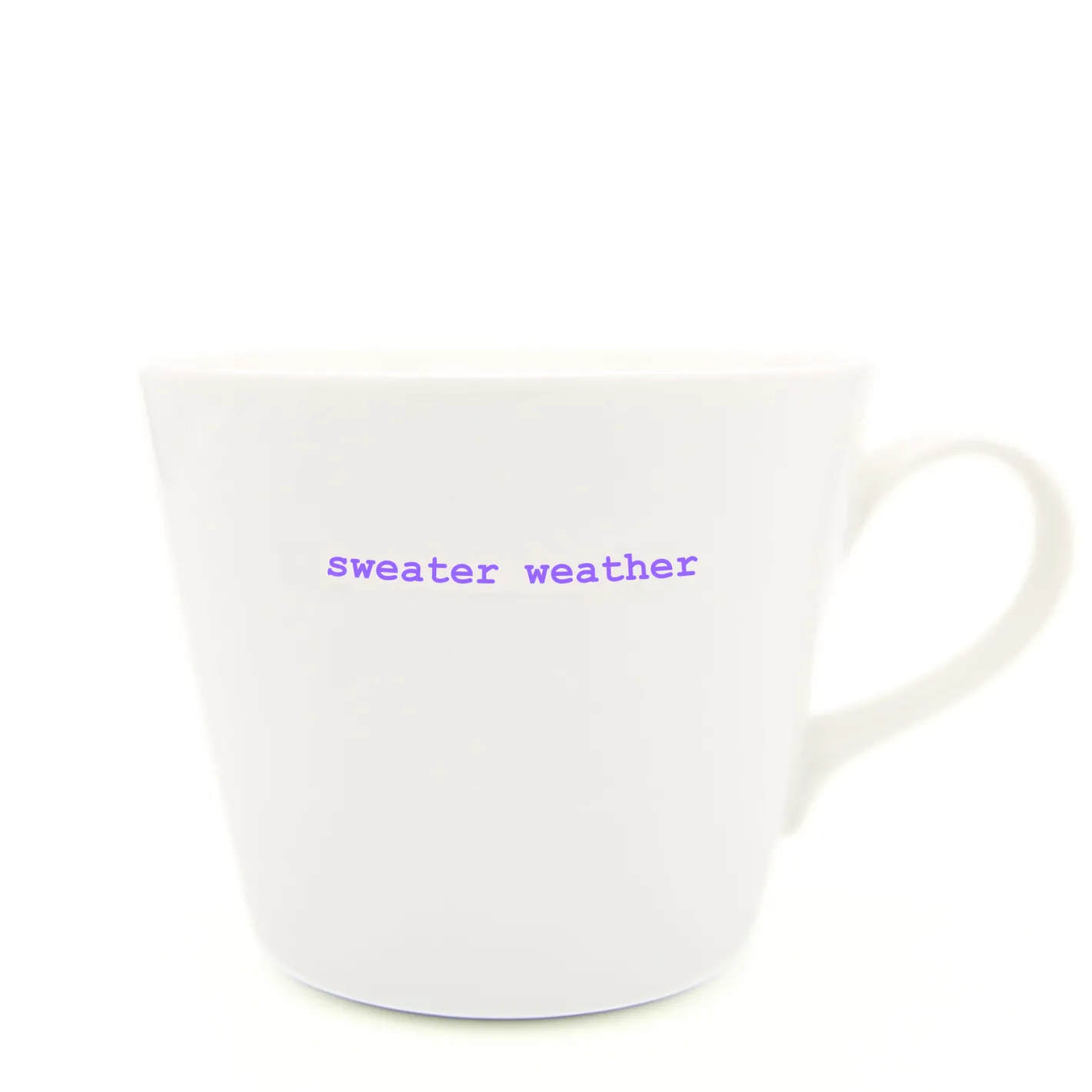 Keith Brymer Jones Keith Brymer Jones | Mugs & Cups^- Medium Mug - sweater weather - 350ml