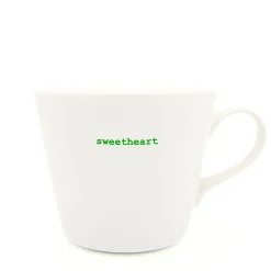 Keith Brymer Jones Keith Brymer Jones | Mugs & Cups^- Medium Mug - sweetheart - 350ml