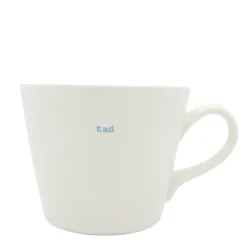 Keith Brymer Jones Keith Brymer Jones | Mugs & Cups^- Medium Mug - tad (Welsh) - 350ml