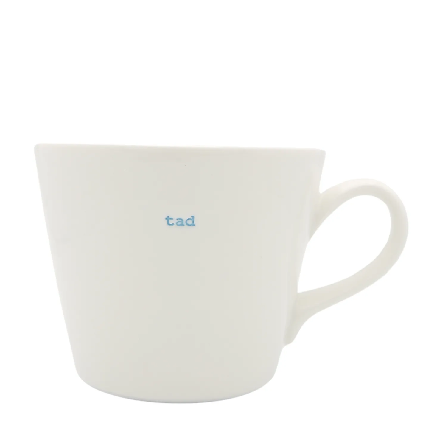 Keith Brymer Jones Keith Brymer Jones | Mugs & Cups^- Medium Mug - tad (Welsh) - 350ml