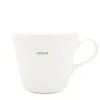 Keith Brymer Jones Keith Brymer Jones | Mugs & Cups^- Medium Mug - tadcu (Welsh) - 350ml