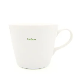 Keith Brymer Jones Keith Brymer Jones | Mugs & Cups^- Medium Mug - tadcu (Welsh) - 350ml
