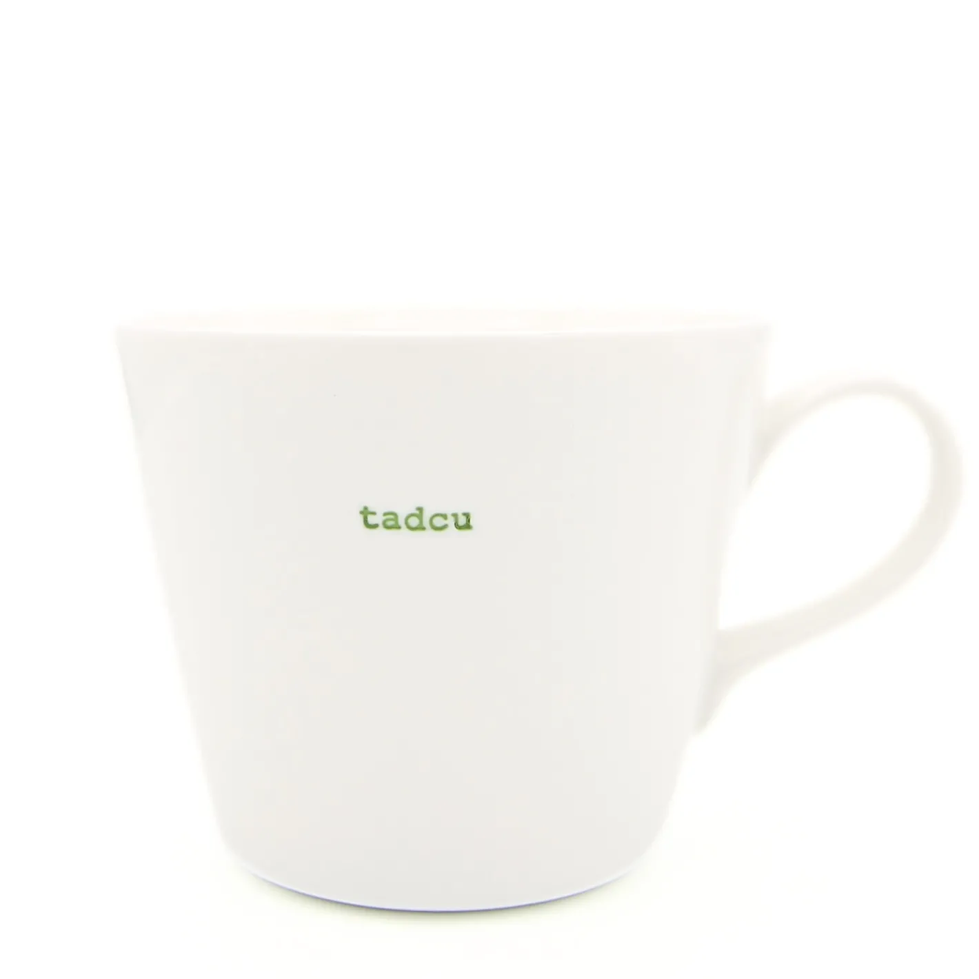 Keith Brymer Jones Keith Brymer Jones | Mugs & Cups^- Medium Mug - tadcu (Welsh) - 350ml